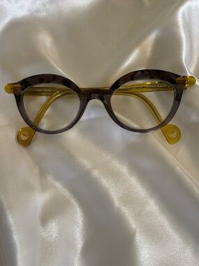 Anne et Valentin Eyeglasses FRAMES ONLY 9A30 Let's Swing Made in France